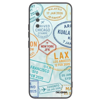 Obal pre Sony Xperia 10 III - PASSPORT EDITION