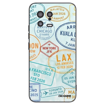 Picasee silikónový čierny obal pre Xiaomi 13 - PASSPORT EDITION