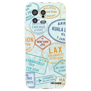 Picasee silikónový prehľadný obal pre Xiaomi 13 - PASSPORT EDITION