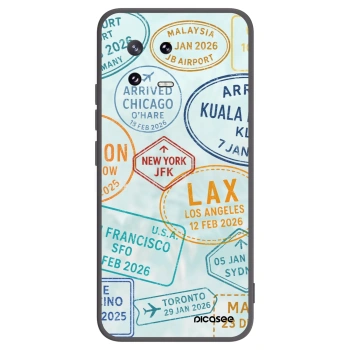 Picasee silikónový čierny obal pre Xiaomi 13 Pro - PASSPORT EDITION