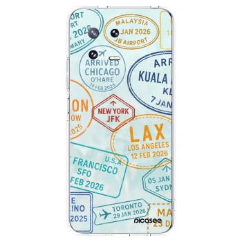 Picasee silikónový prehľadný obal pre Xiaomi 13 Pro - PASSPORT EDITION