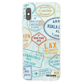 Obal pre Xiaomi Redmi Note 5 Global - PASSPORT EDITION