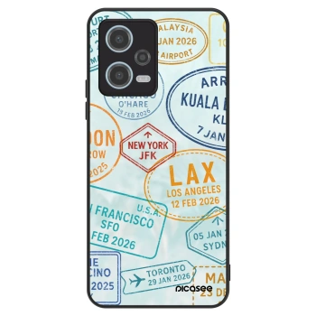 Obal pre Xiaomi Redmi Note 12 5G - PASSPORT EDITION