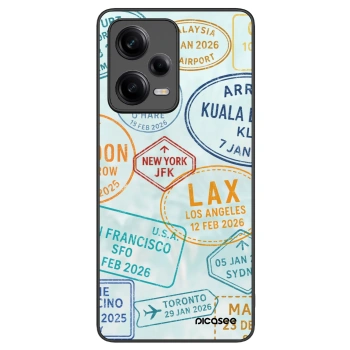 Picasee ULTIMATE CASE pro Xiaomi Redmi Note 12 Pro+ 5G - PASSPORT EDITION