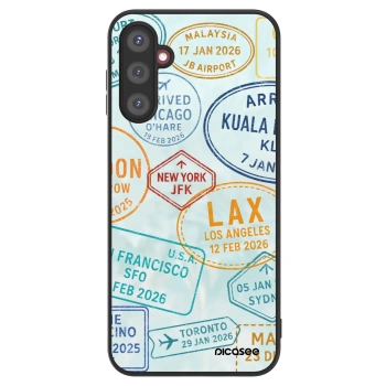 Picasee ULTIMATE CASE pro Samsung Galaxy A14 4G A145R - PASSPORT EDITION