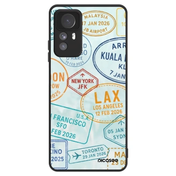 Obal pre Xiaomi Redmi Note 12S - PASSPORT EDITION