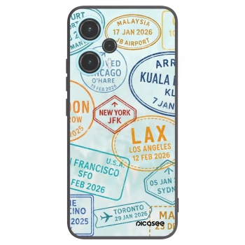 Picasee silikónový čierny obal pre Xiaomi Poco F5 - PASSPORT EDITION