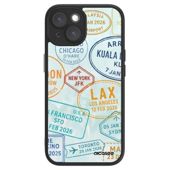 Picasee ULTIMATE CASE pro Apple iPhone 15 - PASSPORT EDITION