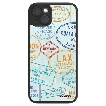 Picasee ULTIMATE CASE pro Apple iPhone 15 Plus - PASSPORT EDITION