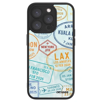 Picasee ULTIMATE CASE pro Apple iPhone 15 Pro - PASSPORT EDITION