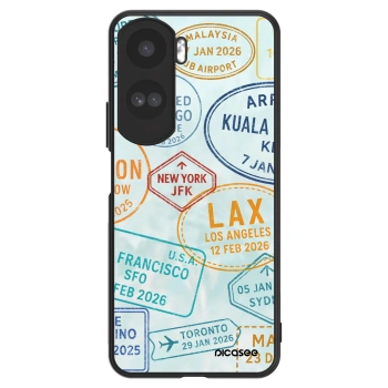 Obal pre Honor 90 Lite 5G - PASSPORT EDITION