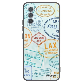 Obal pre Motorola Moto G62 - PASSPORT EDITION