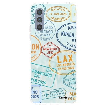 Picasee silikónový prehľadný obal pre Motorola Moto G62 - PASSPORT EDITION