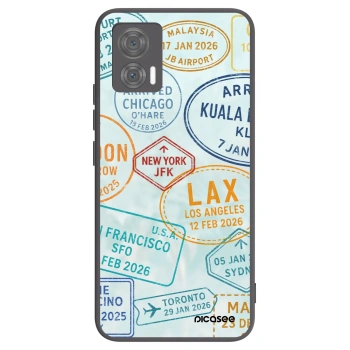 Obal pre Motorola Edge 30 Neo - PASSPORT EDITION