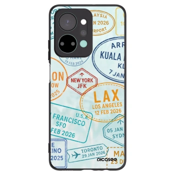 Picasee silikónový čierny obal pre Honor X7a - PASSPORT EDITION