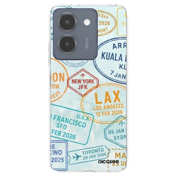 Obal pre Vivo Y36 4G - PASSPORT EDITION
