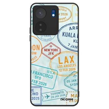 Obal pre Xiaomi Redmi 13C 4G - PASSPORT EDITION