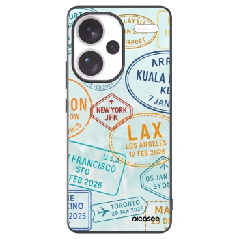 Picasee silikónový čierny obal pre Xiaomi Redmi Note 13 Pro+ 5G - PASSPORT EDITION