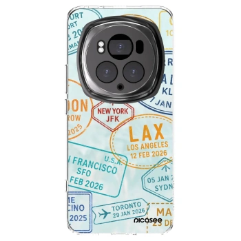 Picasee silikónový prehľadný obal pre Honor Magic6 Pro - PASSPORT EDITION