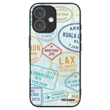 Picasee ULTIMATE CASE pro Apple iPhone 16 - PASSPORT EDITION