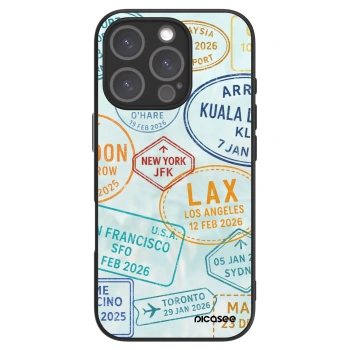 Obal pre Apple iPhone 16 Pro - PASSPORT EDITION