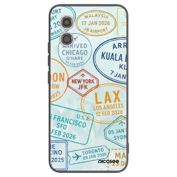 Obal pre Motorola Moto G53 5G - PASSPORT EDITION