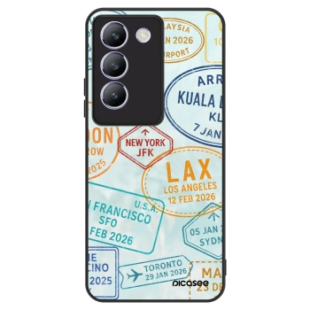 Obal pre Vivo V40 SE 5G - PASSPORT EDITION