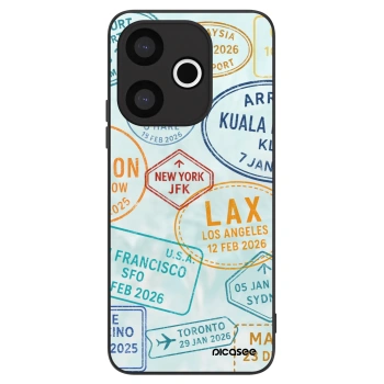 Obal pre Xiaomi Redmi 13 4G - PASSPORT EDITION