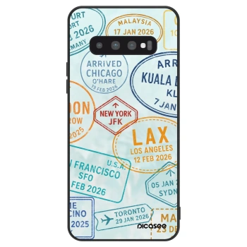 Obal pre Samsung Galaxy S10 Plus G975 - PASSPORT EDITION