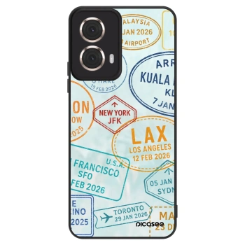 Obal pre Motorola Moto G85 - PASSPORT EDITION