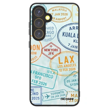 Picasee ULTIMATE CASE pro Samsung Galaxy S24 FE S721B - PASSPORT EDITION