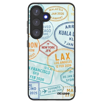 Picasee ULTIMATE CASE PowerShare pro Samsung Galaxy S25 5G - PASSPORT EDITION