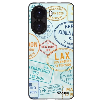 Picasee silikónový čierny obal pre Xiaomi Poco X7 Pro 5G - PASSPORT EDITION