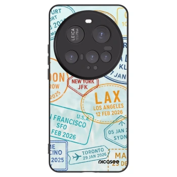 Picasee silikónový čierny obal pre Xiaomi 15 Ultra - PASSPORT EDITION