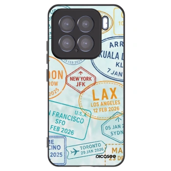 Picasee silikónový čierny obal pre Xiaomi 15 - PASSPORT EDITION