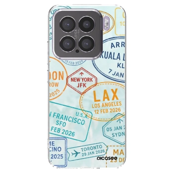 Picasee silikónový prehľadný obal pre Xiaomi 15 - PASSPORT EDITION