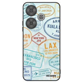 Obal pre Xiaomi Poco F6 - PASSPORT EDITION