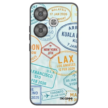 Picasee silikónový čierny obal pre Xiaomi Poco F6 - PASSPORT EDITION