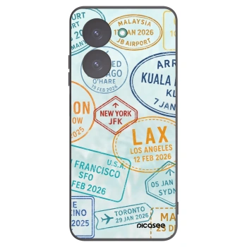 Picasee silikónový čierny obal pre Xiaomi Redmi A5 - PASSPORT EDITION