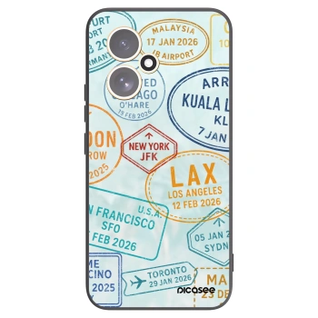 Picasee silikónový čierny obal pre Honor 400 5G - PASSPORT EDITION
