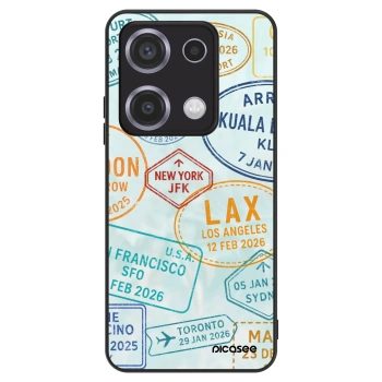 Obal pre Xiaomi Redmi Note 14S - PASSPORT EDITION