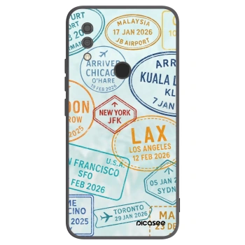 Picasee silikónový čierny obal pre Xiaomi Redmi 7 - PASSPORT EDITION