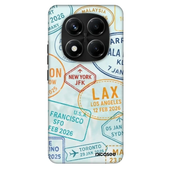 Obal pre Xiaomi Redmi Note 14 Pro+ 5G - PASSPORT EDITION