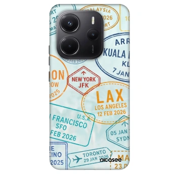 Obal pre Xiaomi Redmi Note 14 5G - PASSPORT EDITION