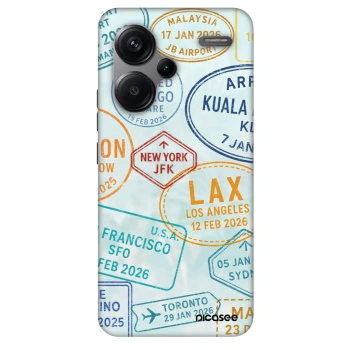 Obal pre Xiaomi Redmi Note 13 Pro+ 5G - PASSPORT EDITION
