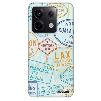 Obal pre Xiaomi Redmi Note 13 Pro 5G - PASSPORT EDITION
