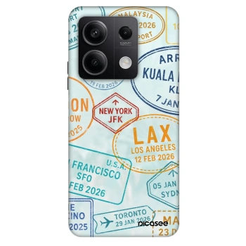 Obal pre Xiaomi Redmi Note 13 5G - PASSPORT EDITION