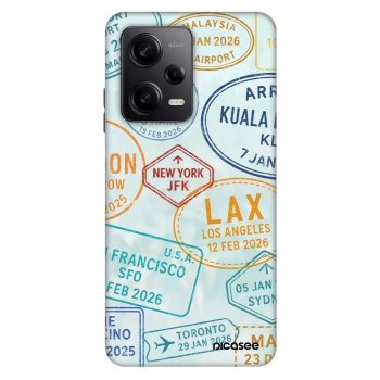 Obal pre Xiaomi Redmi Note 12 Pro+ 5G - PASSPORT EDITION