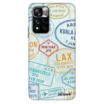 Obal pre Xiaomi Redmi Note 11 Pro 5G - PASSPORT EDITION