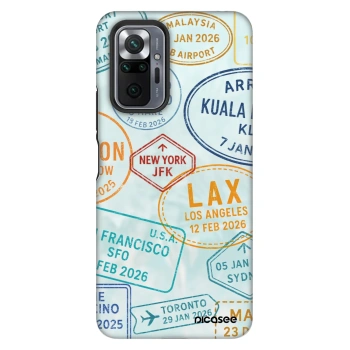 Obal pre Xiaomi Redmi Note 10 Pro - PASSPORT EDITION